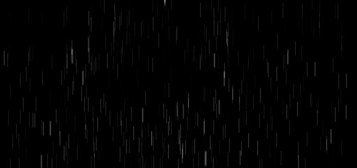 Black white abstract background for design. Glitter shimmer effect. Snow rain raindrop on black background. snowflakes droplet drops to overlay Abstract black white snow texture on dark night backdrop