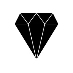 diamond vector icon