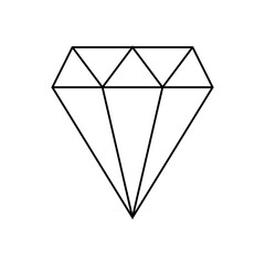 diamond vector icon