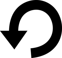 Road Arrow Flat Style Vector Icon Traffic Direction Symbol and Navigation Outline Graphic Group Featuring Turn, Curve and Wayfinding Arrow Signs