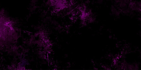 Abstract black and purple fantasy watercolor background abstract fire flame grunge texture background .Old vintage grunge pattern distressed purple painted smoky textured teal color powder Sugarplum.