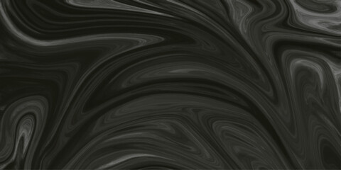 The texture of black and white marble pattern modern style Liquid background. gray marble pattern texture natural background. Paper with soft waves and white fabric liquid metallic paint decoration.
