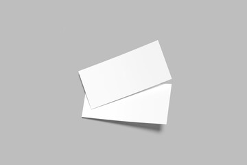 gift voucher blank mockup