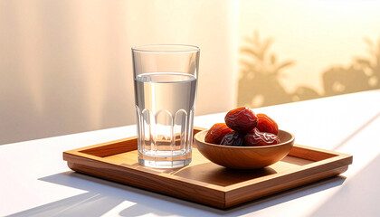 Futuristic Digital Brain with Smart Device Icons and Glowing Neural Network
