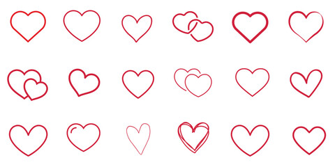 Minimalist pink heart grid pattern for February 14 Valentine, geometric composition with simple romantic stripes, basic love lineup element, parallel linear symmetry, regular red heart array design.