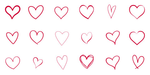 Minimalist pink heart grid pattern for February 14 Valentine, geometric composition with simple romantic stripes, basic love lineup element, parallel linear symmetry, regular red heart array design.