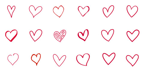 Minimalist pink heart grid pattern on white background for February 14th Valentine, geometric linear composition with simple romantic stripes, basic love element for Galentine wedding celebration.