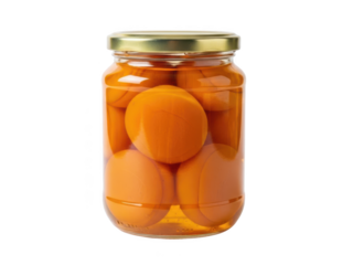 Jar of preserved lemons