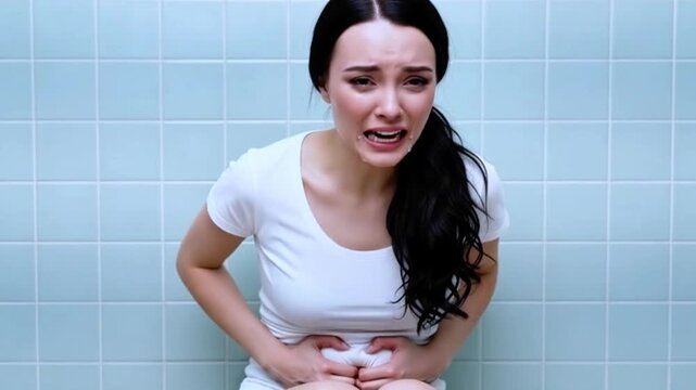 Ovarian cysts, fibroids, and adenomyosis: severe pelvic pain and heavy periods in women. AI