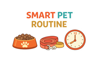 Smart pet routine: structured feeding, walking, and timing for pets