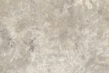 Naklejka premium Industrial Gray Concrete Texture Background with Natural Cracks, Weathered Cement Surface for Architectural Design, Grunge Polished Stone Floor Backdrop, Distressed Wall Overlay Material.