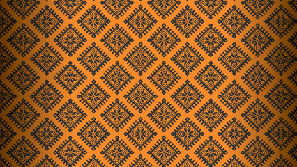 Perfect  polished pattern coloured