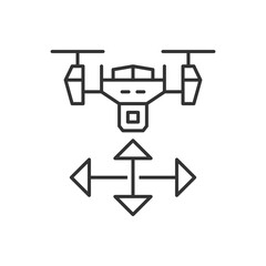 Drone Control Direction Icon