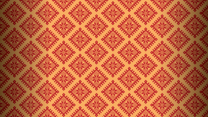 Perfect  polished pattern coloured