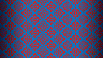 Perfect  polished pattern coloured
