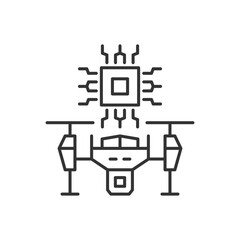 Drone Chip Icon
