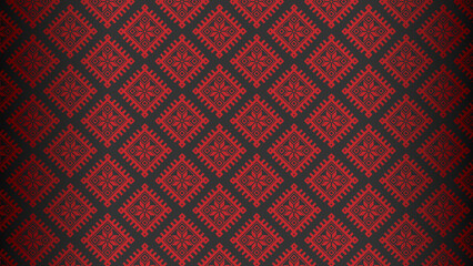 Perfect  polished pattern coloured