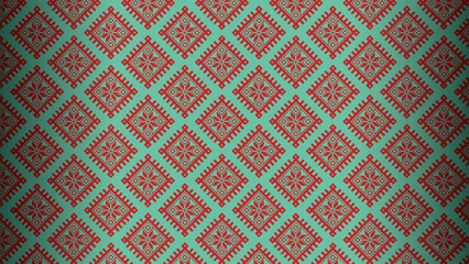 Perfect  polished pattern coloured