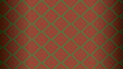 Perfect  polished pattern coloured