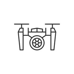 Drone Lens Icon