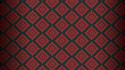 Perfect  polished pattern coloured