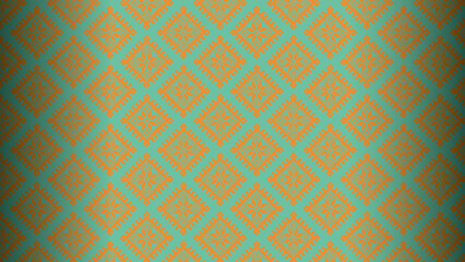 Perfect  polished pattern coloured