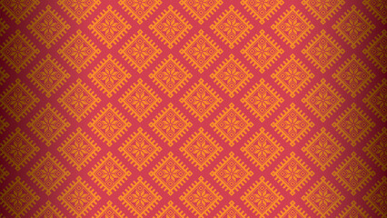 Perfect  polished pattern coloured