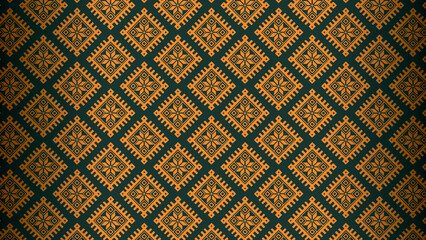 Perfect  polished pattern coloured