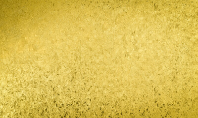 Golden textured surface grunge background 3d
