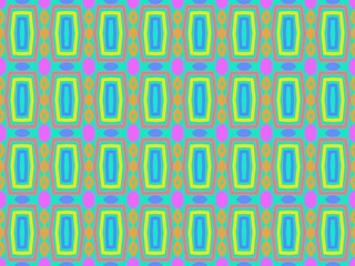 Seamless colorful abstract pattern. For textiles, wallpapers, fashion prints, packaging, stationery, and modern graphic design projects