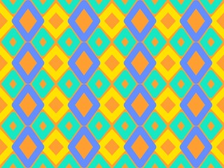 Seamless colorful abstract pattern. For textiles, wallpapers, fashion prints, packaging, stationery, and modern graphic design projects