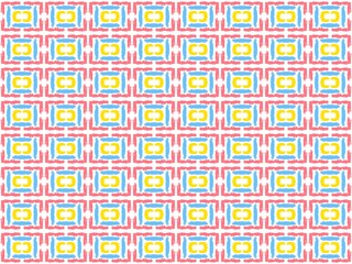 Seamless colorful abstract pattern. For textiles, wallpapers, fashion prints, packaging, stationery, and modern graphic design projects