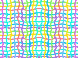 Seamless colorful abstract pattern. For textiles, wallpapers, fashion prints, packaging, stationery, and modern graphic design projects