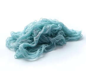 Fishing Net Isolated on White