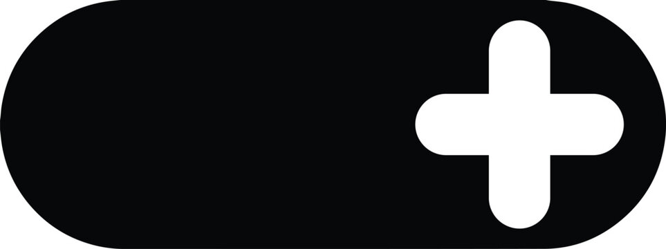 The switch to enable on the right side, long and round edge Button icon vector EPS. Toggle Switch Button Icon Vector EPS &ndash; ON Position Switch Enabled on Right Side. Modern UI Toggle Switch Vector