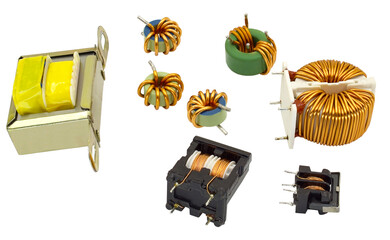Electronic parts: inductors