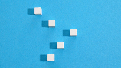 Business growth steps. Progress concept.