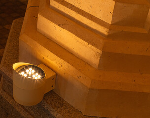 Yellow Night Decorative Wall Lighting