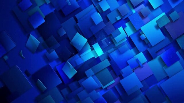 abstract blue background