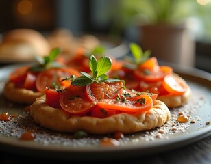 French Culinary Excellence Captured in High-Resolution Studio Imagery