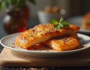 French Culinary Tradition Combined with Contemporary Design Aesthetics