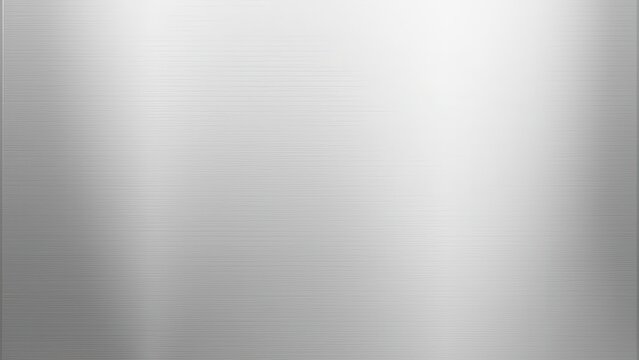 Stainless steel metal texture background with brushed surface and industrial finish