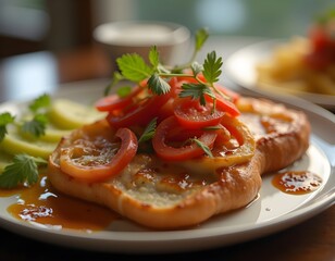 Modern French Food Trends Captured with Ultra-Detail Precision