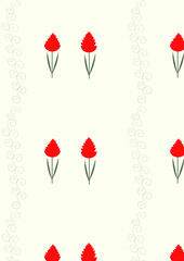 Grafika kwiaty © Ewelina