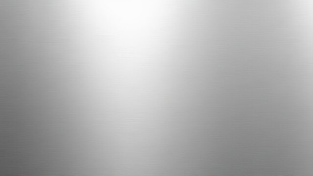 Stainless steel metal texture background with brushed surface and industrial finish
