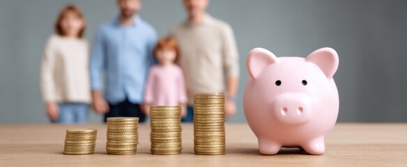 Coordinating monthly expenses fosters family financial stability and nurtures growth.