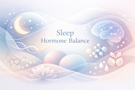 Understanding the Connection Between Sleep and Hormone Balance in Our Health and Well-Being