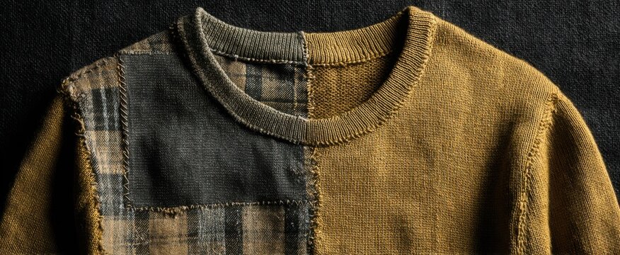 Stitching and patching breathe new life into beloved clothes for timeless wear and style