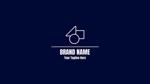 Minimal Logo Animation