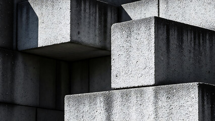 Modern concrete structure